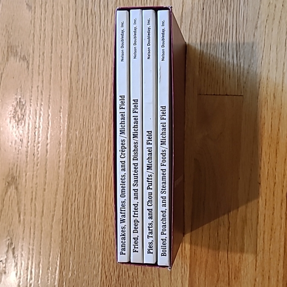 Vintage Cookbook Box Set Cooking Adventures w/ Michael Field - Picture 3 of 4